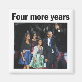 あと4年のオバマ磁石 マグネット