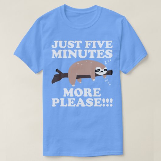 あと5分でギフトを貸して Tシャツ (デザイン正面)
