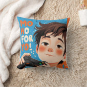 あと5分 – ゲーマーおもしろいスリーピーT-Shir クッション (ブランケット)