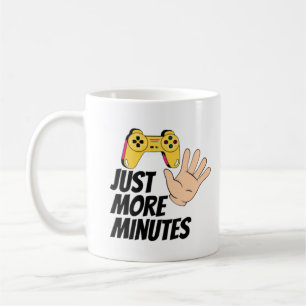 あと5分 コーヒーマグカップ