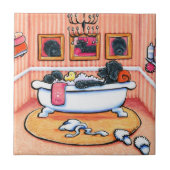 あと5分 タイル (正面)