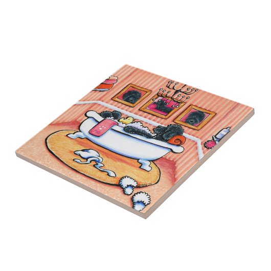 あと5分 タイル (側面)