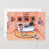 あと5分 ポストカード (正面/裏面)