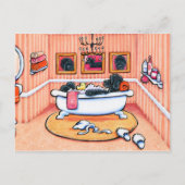 あと5分 ポストカード (正面)