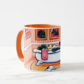 あと5分 マグカップ (正面左)