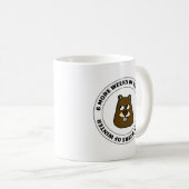 あと6週間の冬 コーヒーマグカップ (正面右)