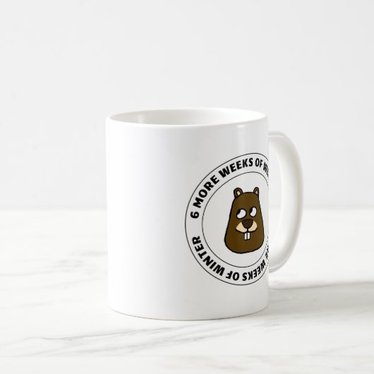 あと6週間の冬 コーヒーマグカップ (正面右)