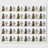 あと6週間の冬 ラッピングペーパー (フラット)