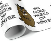 あと6週間の冬 ラッピングペーパー (ロールコーナー)