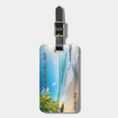 あなたおもしろいが熱帯ではない場合 ラゲッジタグ (正面縦)