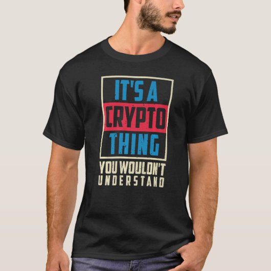 あなたおもしろいが理解できないような暗号の問題だ Tシャツ (正面)