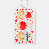 あなたおもしろいに漫画の天使のギフト ギフトタグ (裏面)