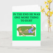 あなたおもしろいのための離婚アイディア カード (黄色い花)