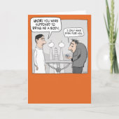 あなたおもしろいのハロウィンのための目を持っている カード (正面)