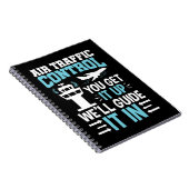 あなたおもしろいはそれを取得する航空交通コントロール ノートブック (右側)