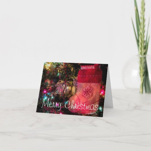 あなたおよびあなたのの幸運を祈ります シーズンカード (正面)