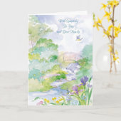 あなたおよびあなたの家族への悔やみや弔慰悔やみや弔慰と カード (黄色い花)