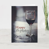 あなたおよびすばらしい年のバースデー・カードへの応援 カード (正面)