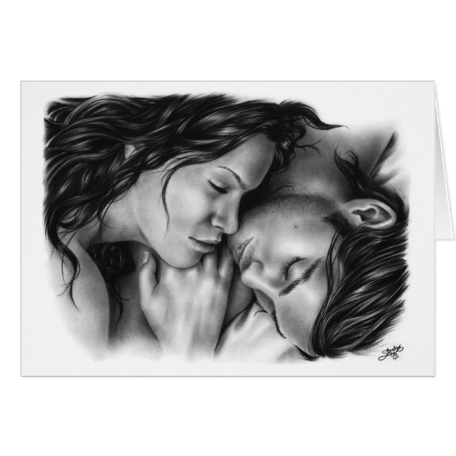 あなたおよび私は梳きます (正面横)