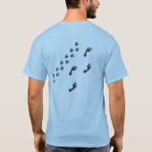 あなたおよび私隣り合わせのTシャツ Tシャツ (裏面)