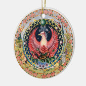 あなたおよび私-それをカスタマイズ! セラミックオーナメント (左)