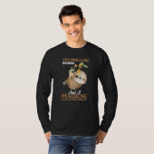 あなたからはドラマと頭痛が漂ってる。どっか行ってくれない? Tシャツ (正面フル)
