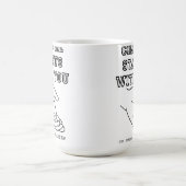 あなたから始まる変化 面白いマグカップ コーヒーマグカップ (中央)