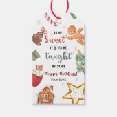 あなたから教えていただくのは本当に嬉しいことですね ギフトタグ (正面)