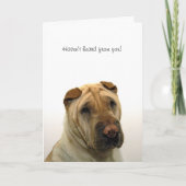 あなたから聞きませんでした カード (正面)