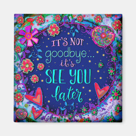 あなたかわいらし後の悔やみや弔慰吸光度マグネットを参照 マグネット