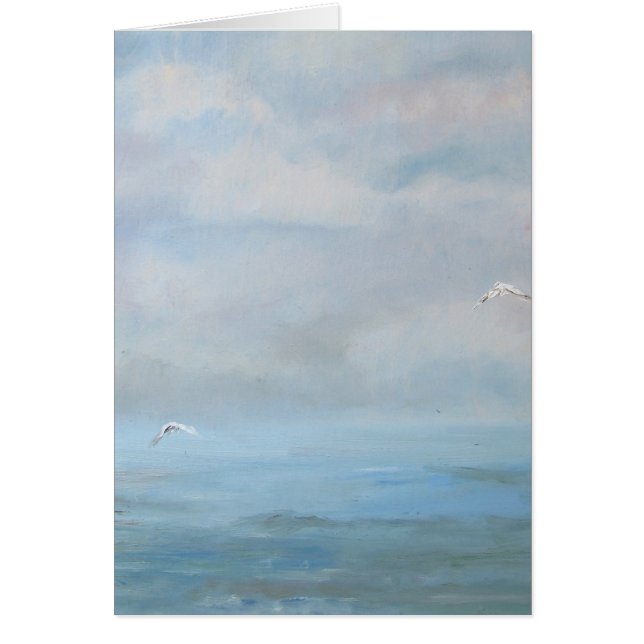 あなたがあなたの単語と個人化する空白のなカード (正面)