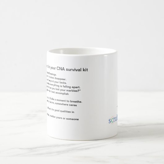 あなたがあなたの缶の存続キットで必要とする上10の事 コーヒーマグカップ (中央)