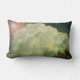 あなたがあなた自身の日光を作成する必要があるSomedays ランバークッション