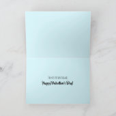 あなたがいたバレンタイン名言楽しい気まぐれ カード (内部)