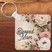 あなたがいてくれて幸せ キーホルダー (正面)