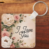 あなたがいてくれて幸せ キーホルダー (裏面)