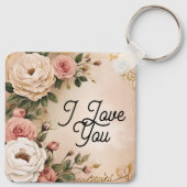 あなたがいてくれて幸せ キーホルダー (裏面)