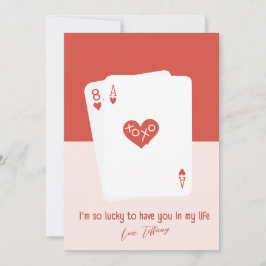 あなたがいてくれて本当に幸せなホリデーカード シーズンカード