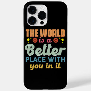 あなたがいて世界はより素敵 Case-Mate iPhone 14 PRO MAXケース