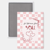 あなたがいて私がいる Valentine's Magnet マグネット (正面/裏面)