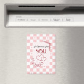 あなたがいて私がいる Valentine's Magnet マグネット (インサイチュ (食洗機))