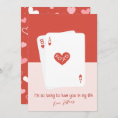 あなたがいることに感謝の気持ちを込めたホリデーカード シーズンカード (正面/裏面)