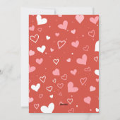 あなたがいることに感謝の気持ちを込めたホリデーカード シーズンカード (裏面)