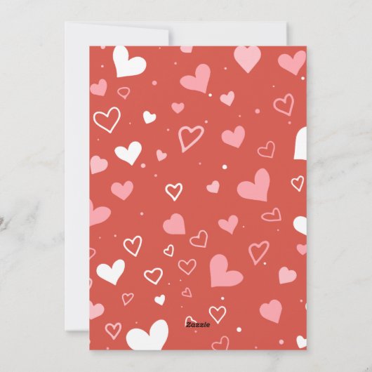 あなたがいることに感謝の気持ちを込めたホリデーカード シーズンカード (裏面)