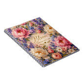 あなたがいる場所で花開く本 ノートブック (右側)