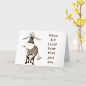 あなたがお引き取りになるニュースを聞いた**退職する" カード (黄色い花)