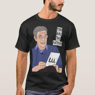 あなたがお父さんです 面白い父性 パタニティ 新作 Tシャツ