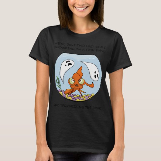 あなたがここにいてくれたらな Tシャツ (正面)