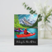 あなたがここにいることを願って ポストカード (スタンド正面)