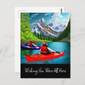 あなたがここにいることを願って ポストカード (正面/裏面)